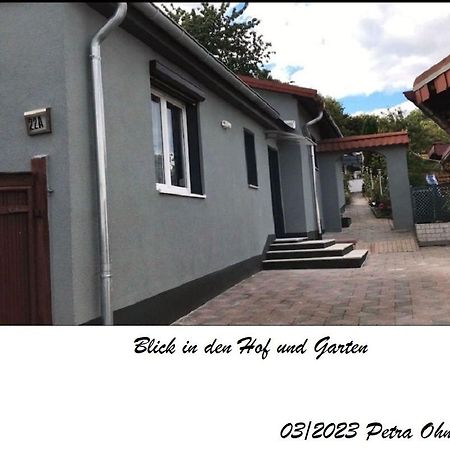 Ferienhaus Im Harz Harzgerode Exteriör bild