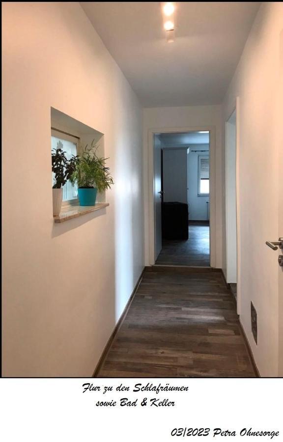 Ferienhaus Im Harz Harzgerode Exteriör bild