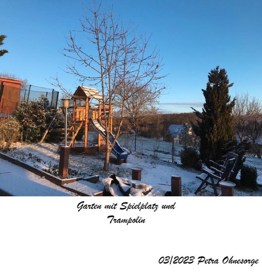 Ferienhaus Im Harz Harzgerode Exteriör bild