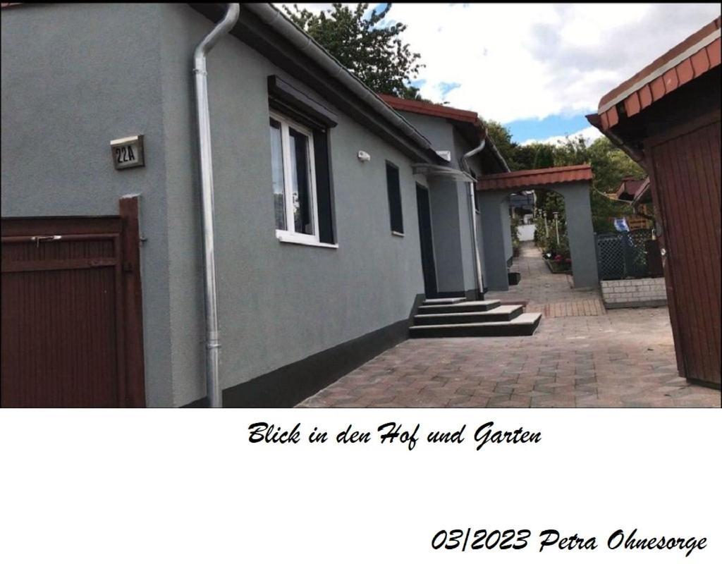 Ferienhaus Im Harz Harzgerode Exteriör bild